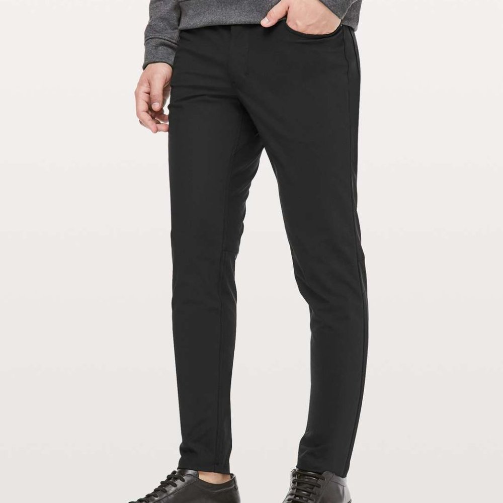 Lululemon Athletica ABC Skinny Pant 34" *New*